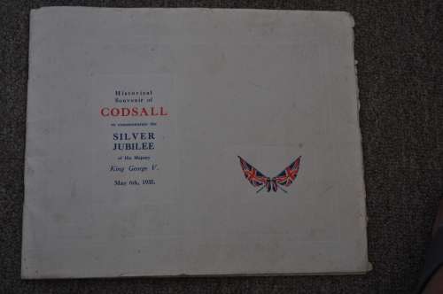 Historical Souvenir of Codsall to commemorate the Silver Jubilee of King George V